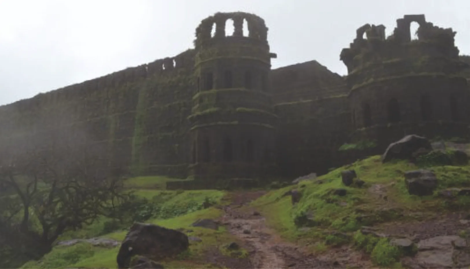 Raigad Fort