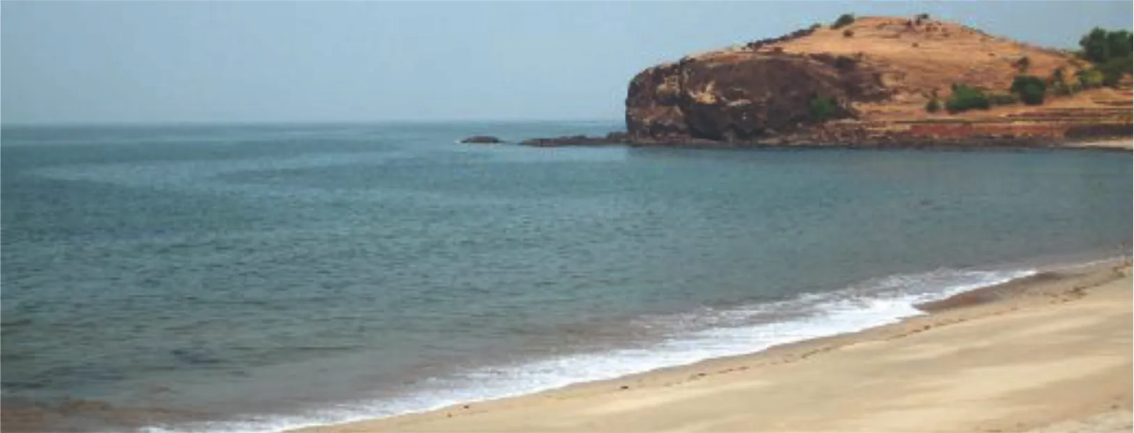 Shrivardhan Beach